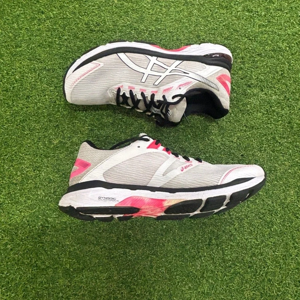 Asics GT-2000 7 Womens Running Shoes Grey Pink White 1012A516 Size 9.5